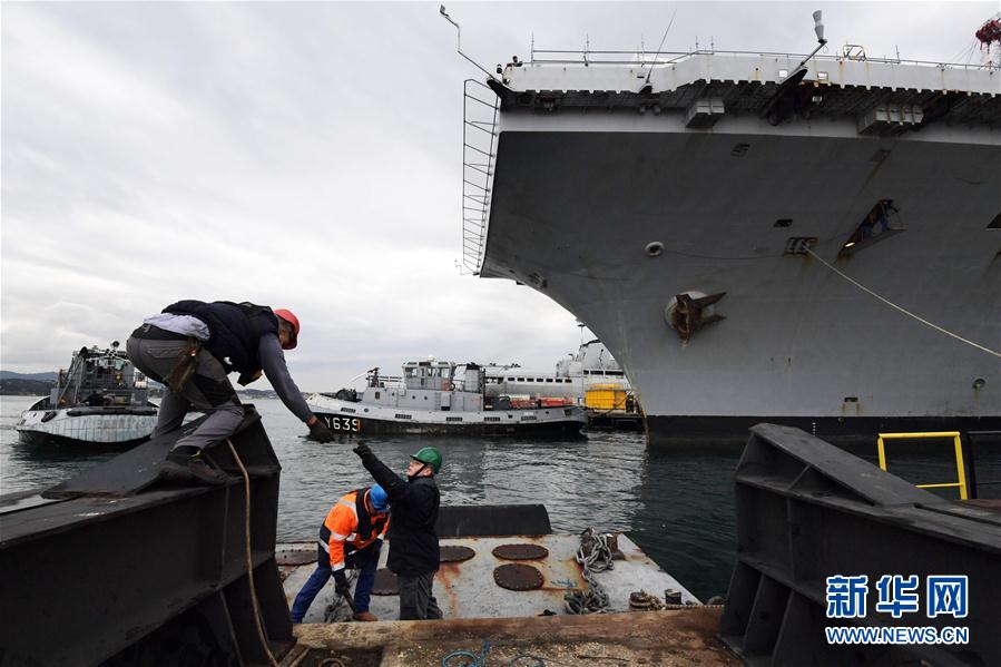 （外代一线）（6）法&ldquo;戴高乐&rdquo;号航母开始升级大修