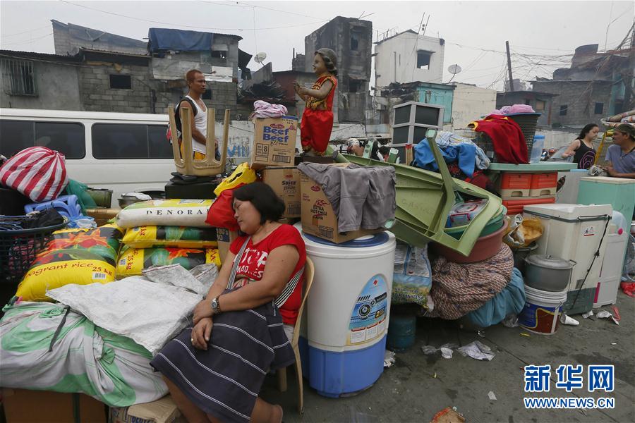（外代一线）（12）菲律宾马尼拉贫民区大火