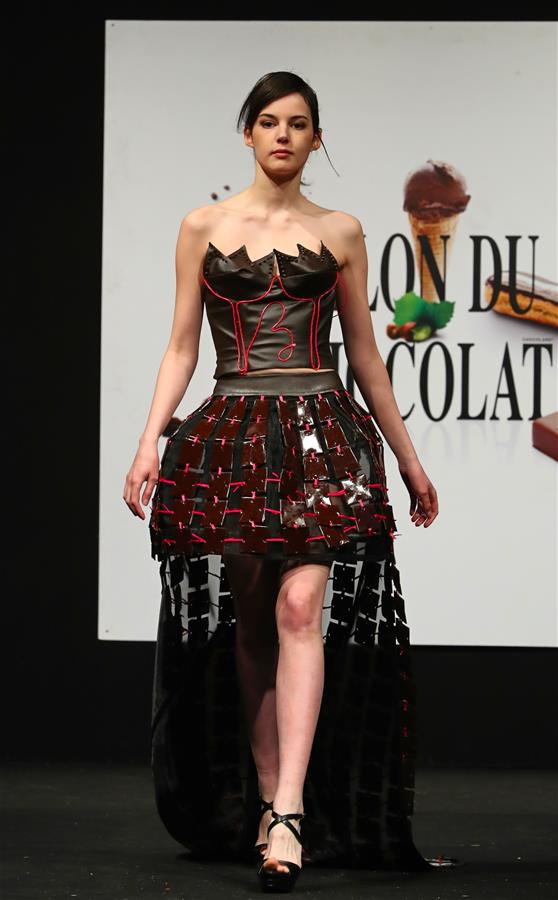 （国际）（6）巧克力时装秀