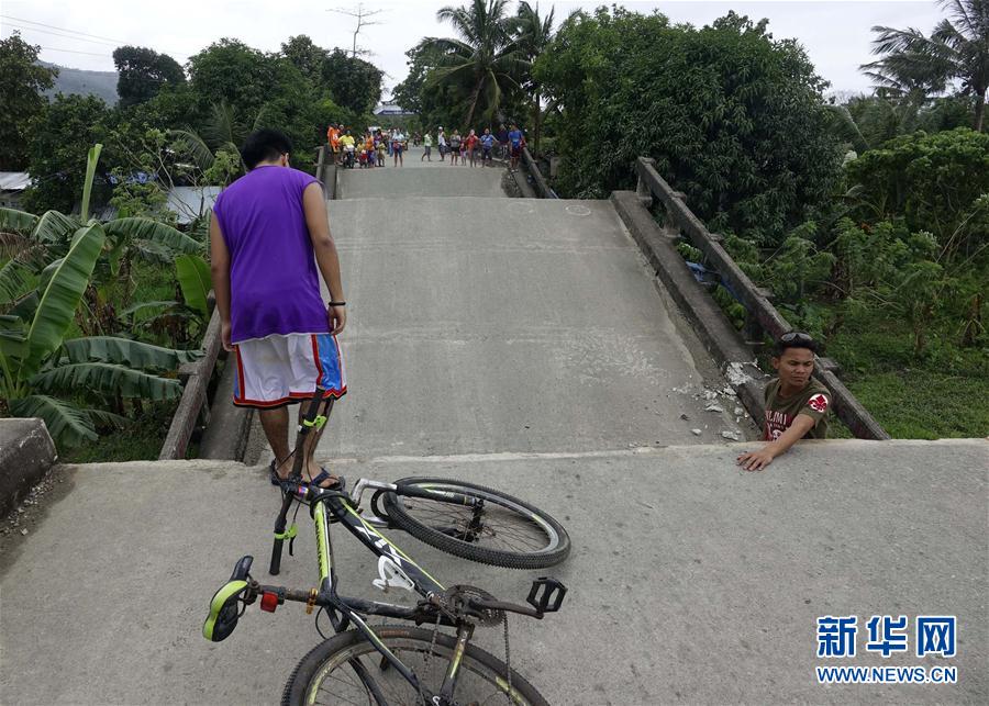 （国际）（3）菲地方官员确认地震造成7人死亡