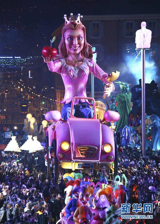 [3]（外代二线）法国尼斯举行狂欢节