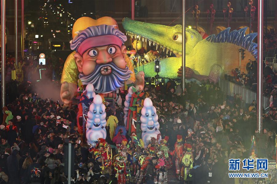 [4]（外代二线）法国尼斯举行狂欢节