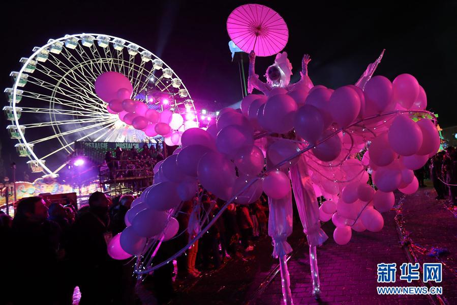 [10]（外代二线）法国尼斯举行狂欢节