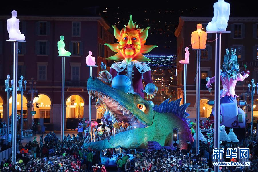 [15]（外代二线）法国尼斯举行狂欢节