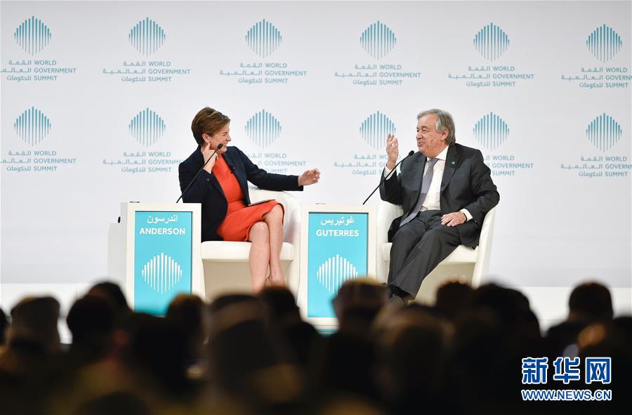 （外代一线）（9）古特雷斯对美否决联合国利比亚问题特使人选感到失望