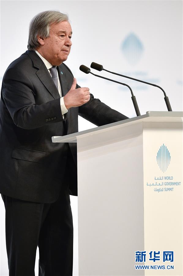 （外代一线）（6）古特雷斯对美否决联合国利比亚问题特使人选感到失望