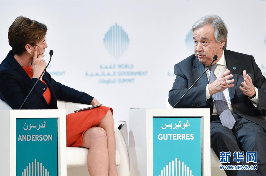 （外代一线）（2）古特雷斯对美否决联合国利比亚问题特使人选感到失望