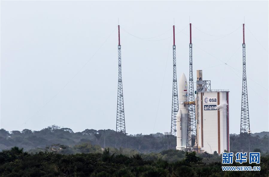 （外代一线）（6）欧洲阿丽亚娜火箭成功发射两颗通信卫星