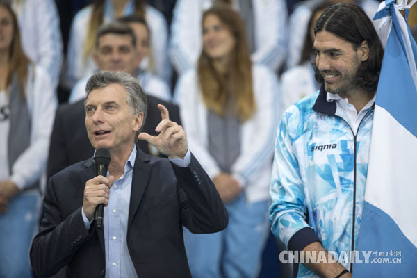 上亿美元家族企业债务获减免 阿根廷总统受指控