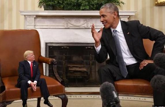 特朗普遭网友恶搞变身&ldquo;小矮人&rdquo;（图）