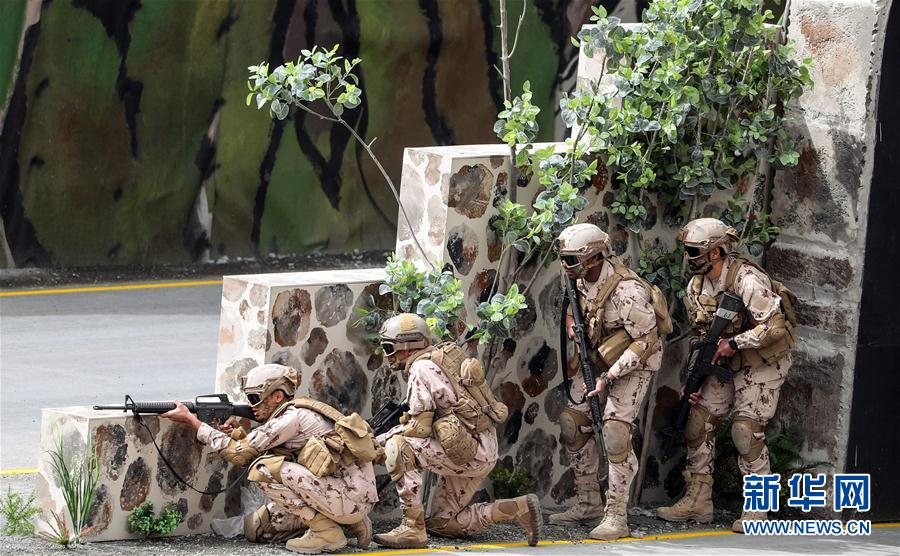 （外代一线）（3）第十三届阿布扎比国际防务展开幕