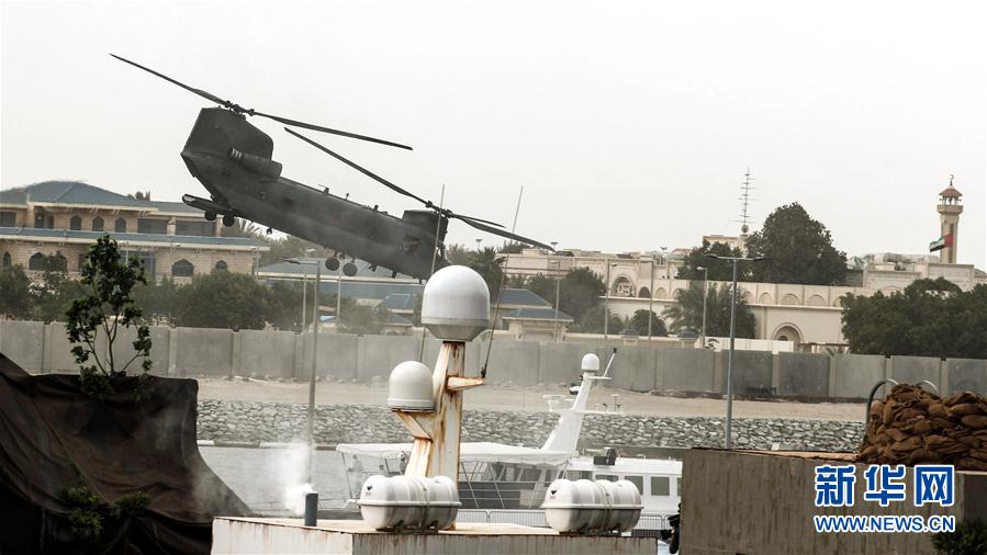 （外代一线）（6）第十三届阿布扎比国际防务展开幕