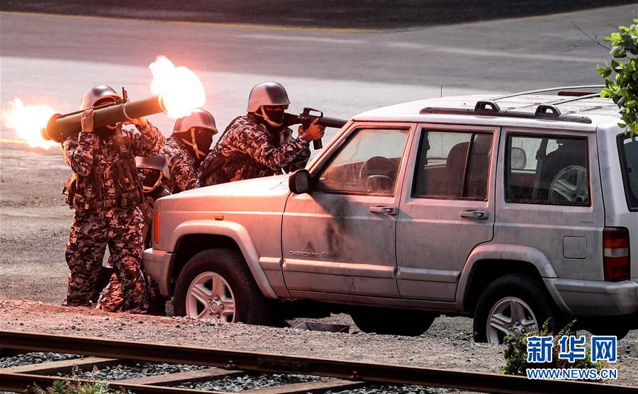 （外代一线）（7）第十三届阿布扎比国际防务展开幕