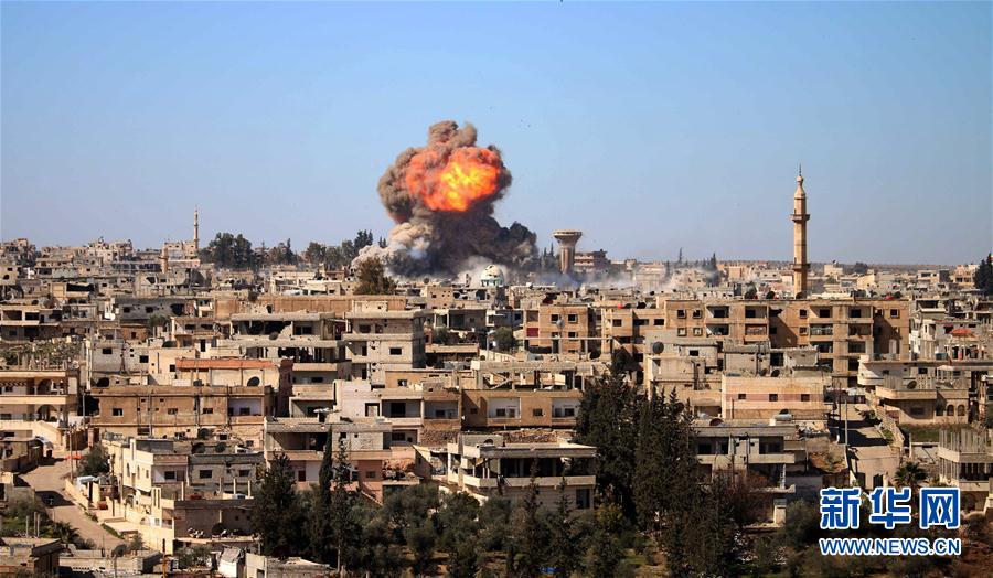 （外代一线）（1）叙利亚南部城市德拉发生爆炸