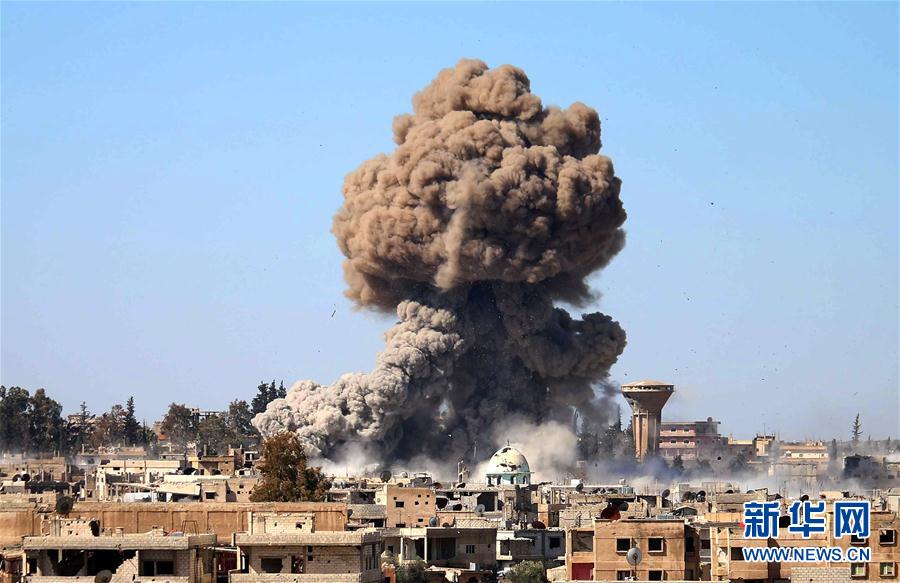 （外代一线）（6）叙利亚南部城市德拉发生爆炸