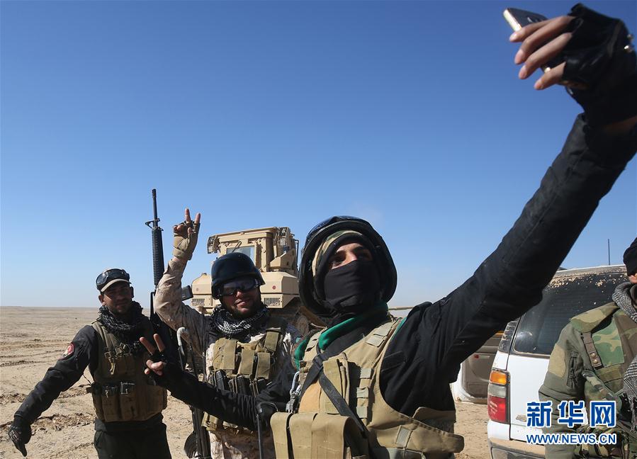 （外代一线）（5）摩苏尔战役西部城区&ldquo;收复战&rdquo;进行时