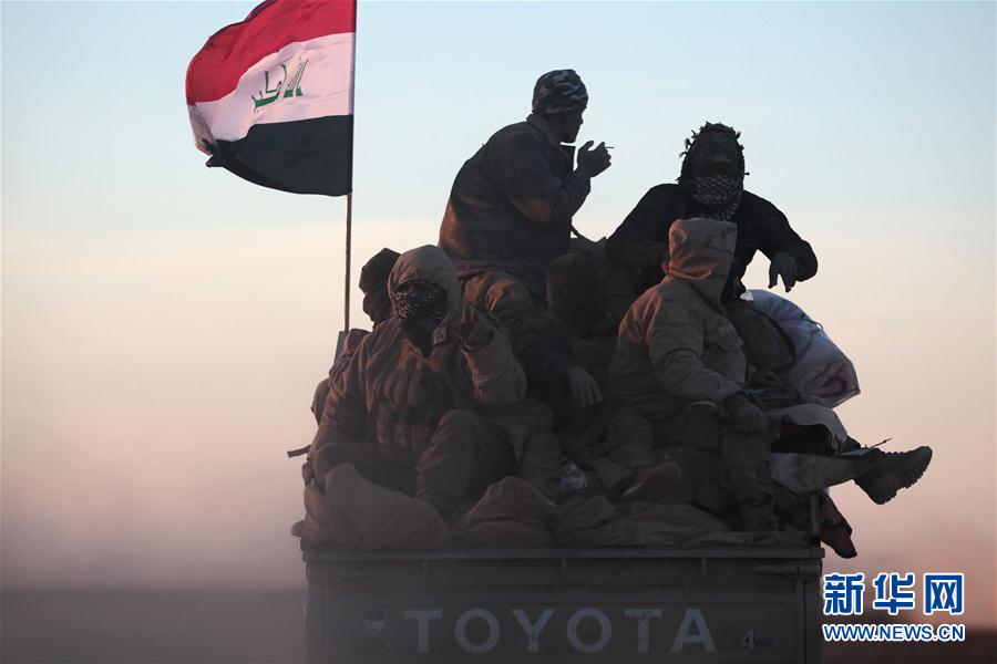 （外代一线）（8）摩苏尔战役西部城区&ldquo;收复战&rdquo;进行时