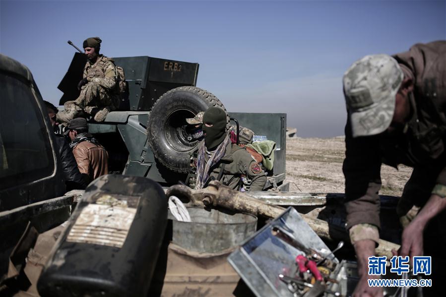 （外代一线）（12）摩苏尔战役西部城区&ldquo;收复战&rdquo;进行时