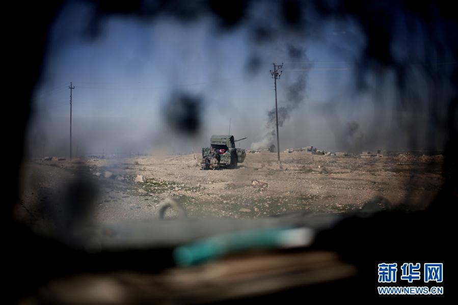 （外代一线）（13）摩苏尔战役西部城区&ldquo;收复战&rdquo;进行时