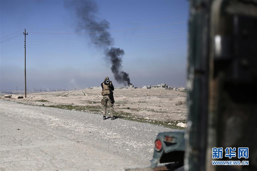 （外代一线）（15）摩苏尔战役西部城区&ldquo;收复战&rdquo;进行时