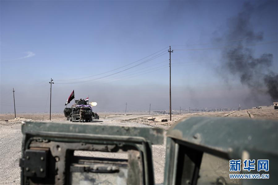 （外代一线）（16）摩苏尔战役西部城区&ldquo;收复战&rdquo;进行时