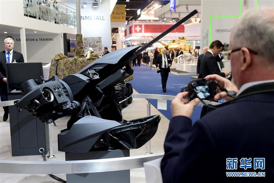 （国际）（3）阿布扎比防务展上的武器装备