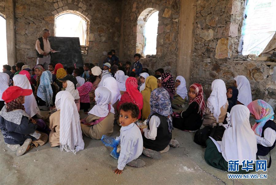 （外代一線）（8）聯合國説饑荒導致百余萬兒童嚴重營養不良