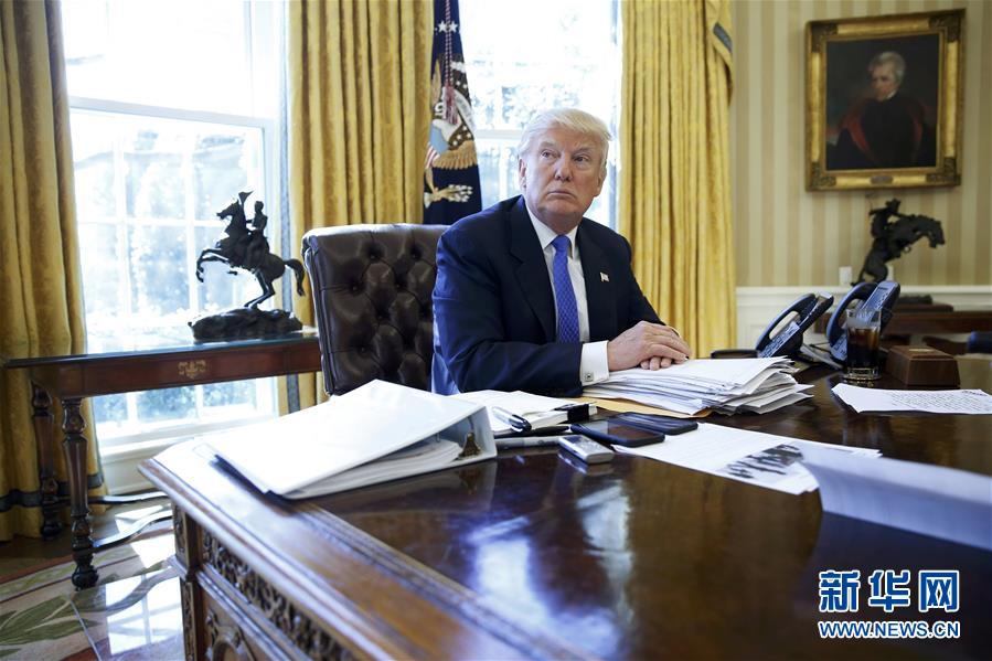 (外代一線)(2)特朗普稱要加強美國核武庫建設