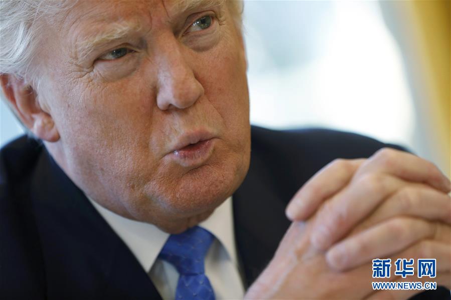 (外代一線)(7)特朗普稱要加強美國核武庫建設