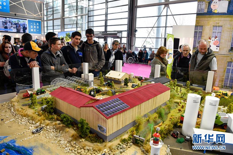 （国际）（2）法国国际农业博览会开幕