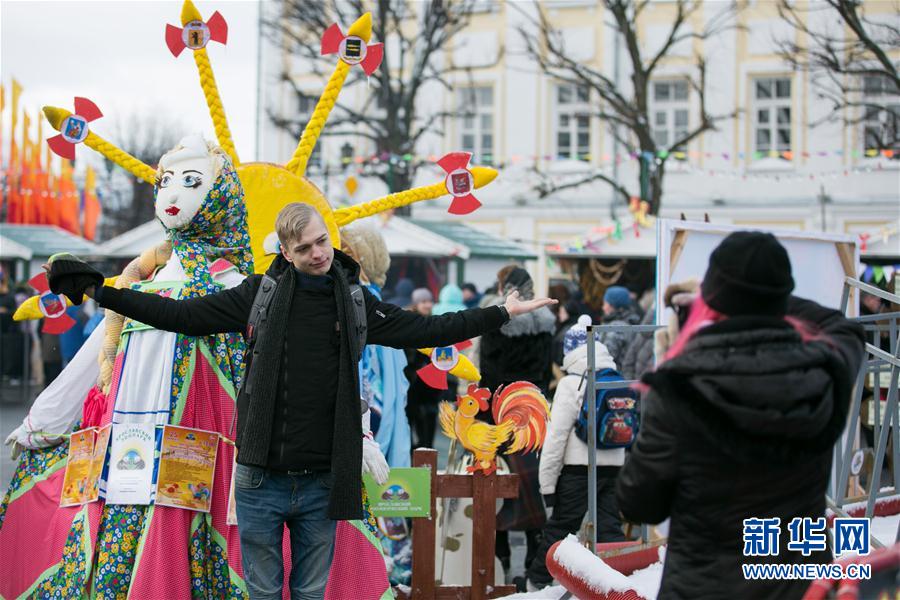 （国际）（2）俄罗斯欢度&ldquo;谢肉节&rdquo;