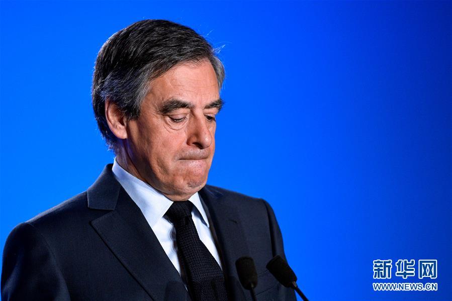 （国际）（1）法国右翼总统候选人菲永因&ldquo;空饷门&rdquo;将被司法传讯 