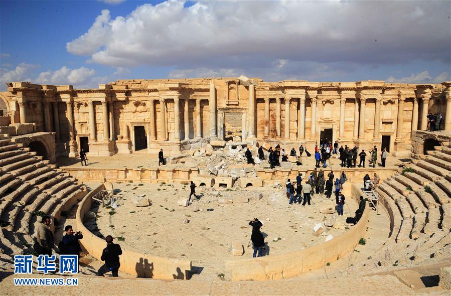 （国际）（5）叙利亚政府军收复古城巴尔米拉