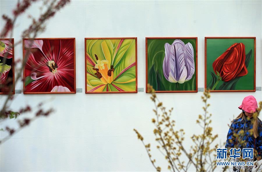 （国际）（1）法兰克福棕榈园举办&ldquo;春天&rdquo;花卉展