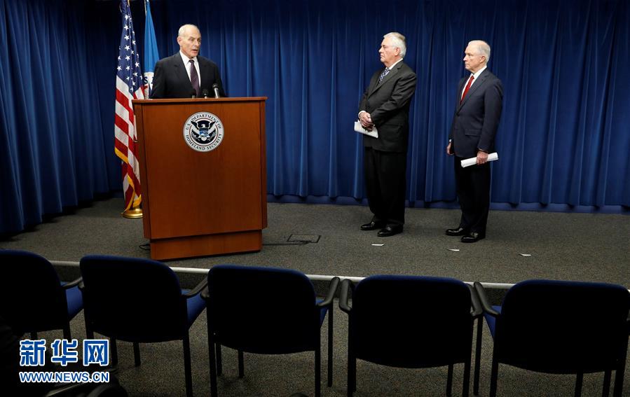 （外代一线）（1）特朗普重颁入境限制令　暂禁6国公民 