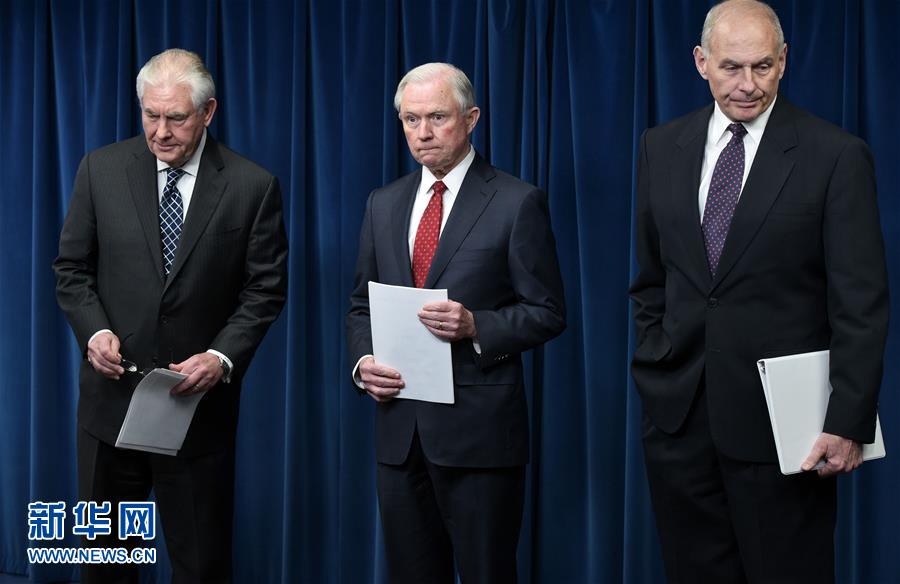 （外代一線）（4）特朗普重頒入境限制令　暫禁6國公民 