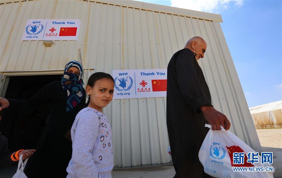 （国际&middot;图文互动）（2）联合国驻约旦官员感谢中国为叙利亚难民提供援助