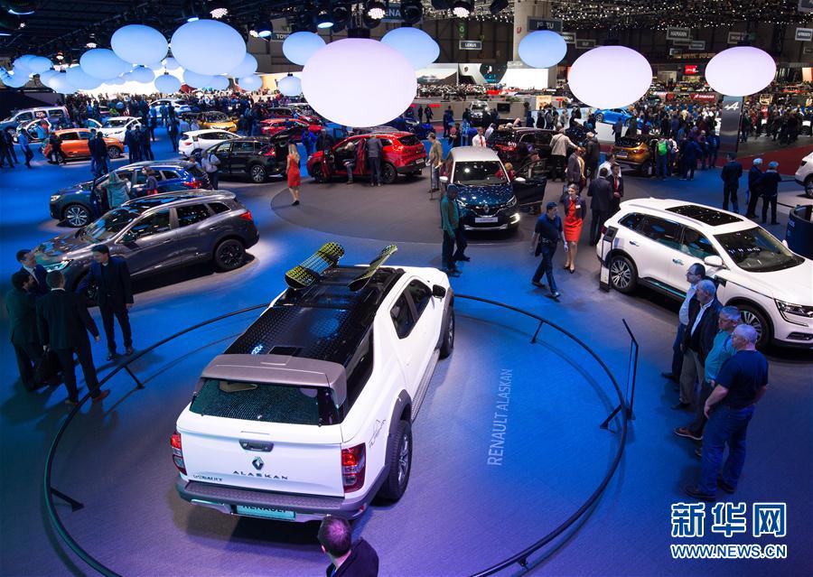 （国际）（1）第87届日内瓦国际车展向公众开放 