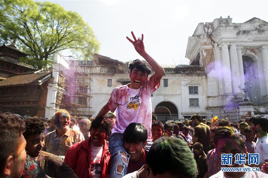 [16]（外代二线）加德满都：欢庆洒红节