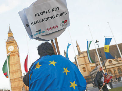 英国扫清脱欧法律障碍