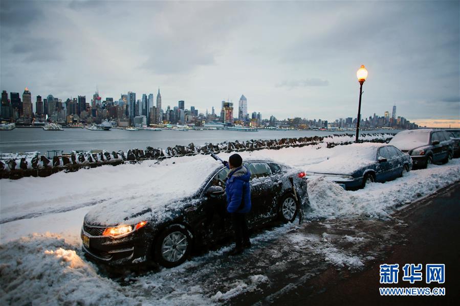 （外代一线）（12）美国东北部遭遇暴风雪
