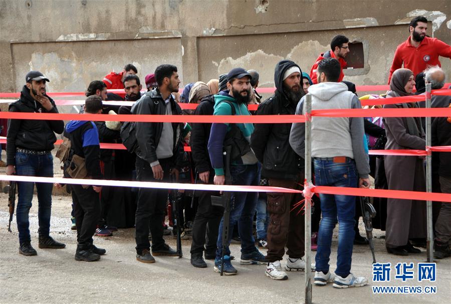 （國際）（2）敘利亞霍姆斯最後一批反政府武裝人員開始撤離 