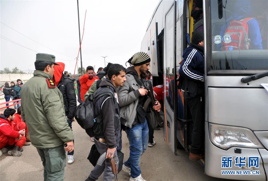 （國際）（3）敘利亞霍姆斯最後一批反政府武裝人員開始撤離 