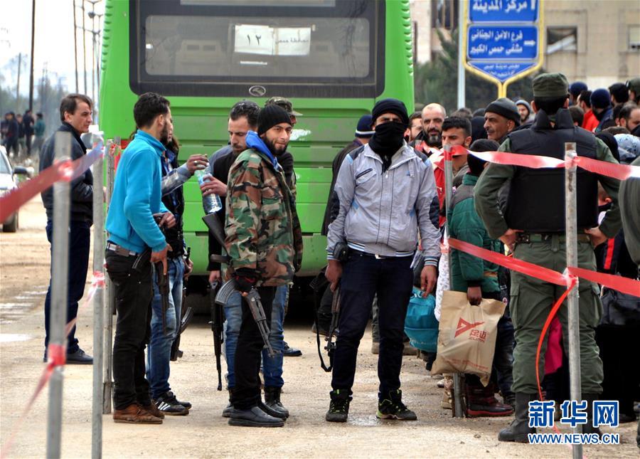 （國際）（4）敘利亞霍姆斯最後一批反政府武裝人員開始撤離 