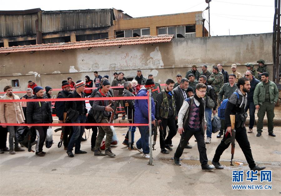 （國際）（5）敘利亞霍姆斯最後一批反政府武裝人員開始撤離 