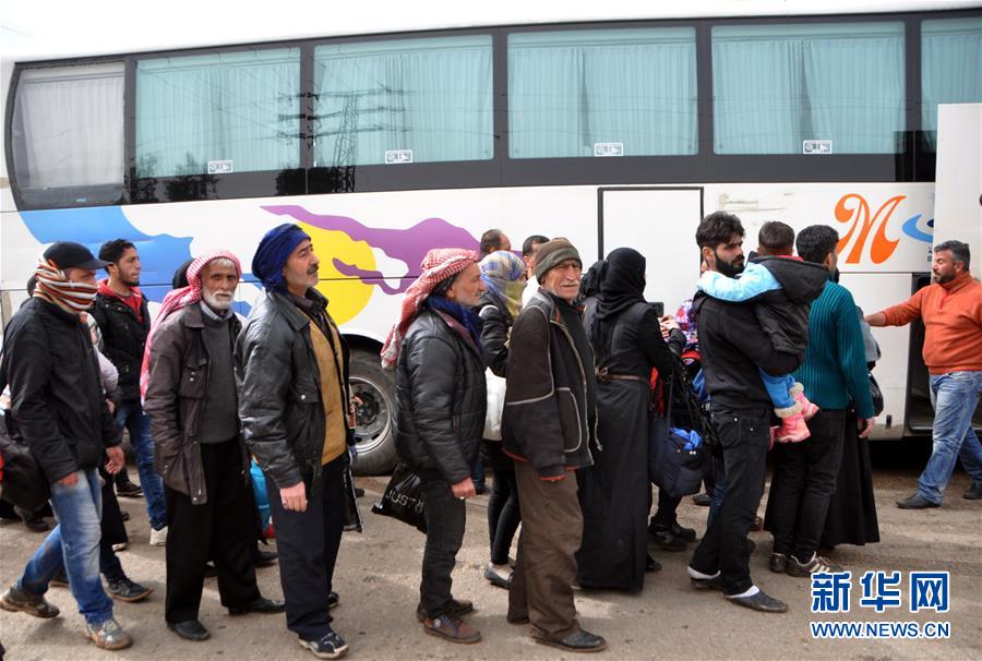 （國際）（6）敘利亞霍姆斯最後一批反政府武裝人員開始撤離 