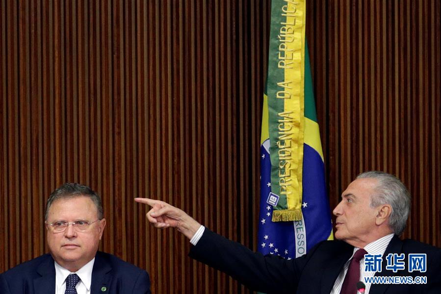 （外代一线）（2）巴西总统与进口巴西肉食的国家大使举行会议 