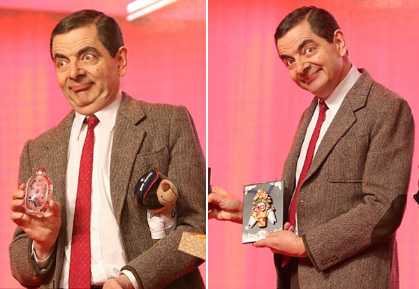 《欢乐喜剧人》首映礼郭德纲遭遇憨豆 中西喜剧大师对话