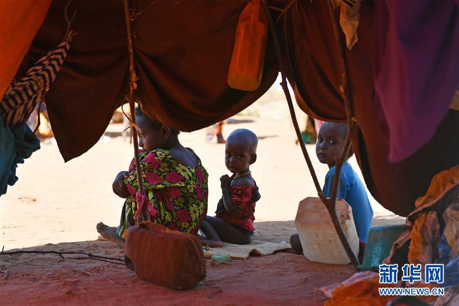 （国际）（4）旱灾导致患严重急性营养不良的索马里儿童大幅增加