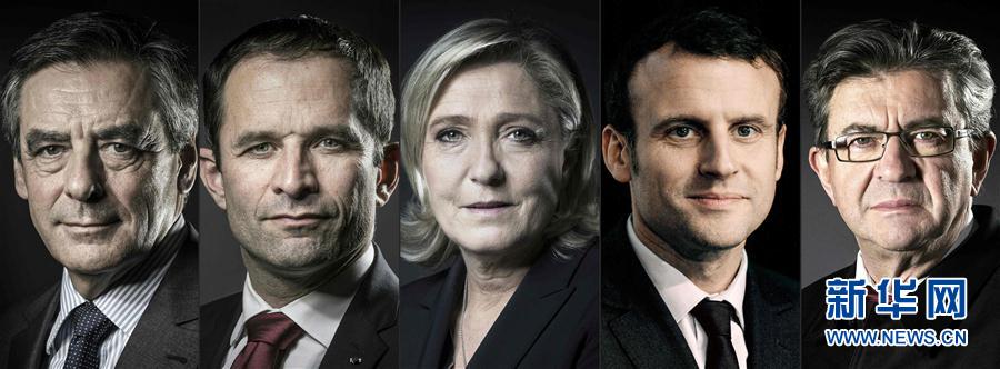 （外代一线）（2）法国举行总统选举候选人首次电视辩论
